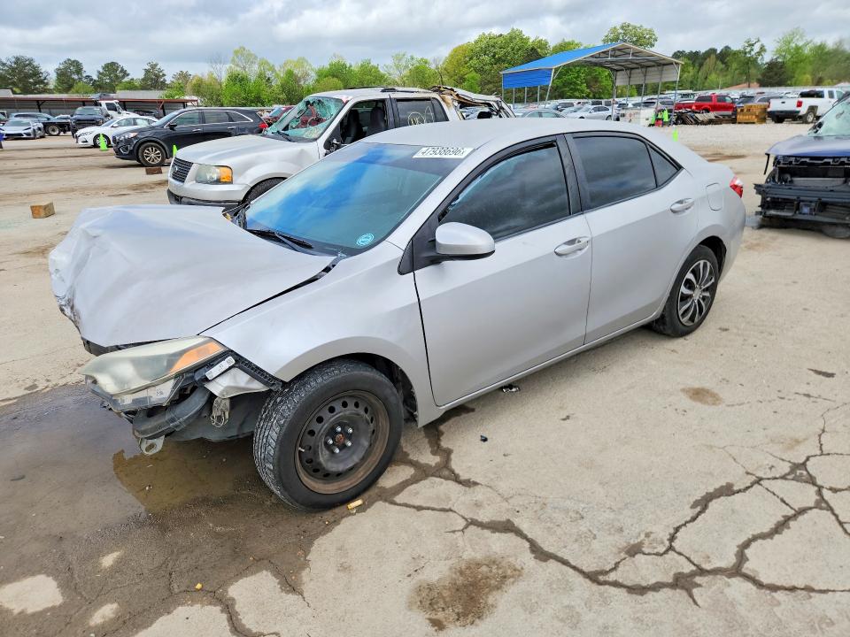 2015 TOYOTA COROLLA — VIN 2T1BURHE6FC430924