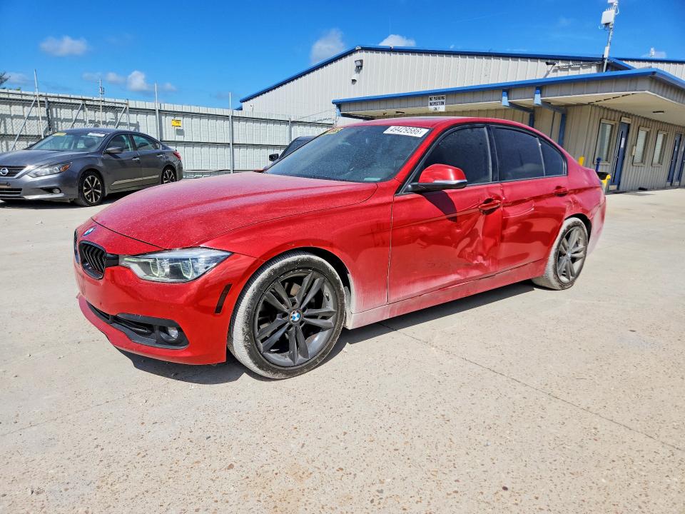 2016 BMW 320 — VIN WBA8A9C54GK619417