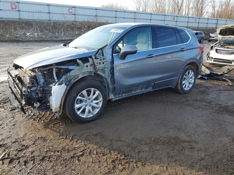 2020 BUICK ENVISION — VIN LRBFX1SA6LD062449