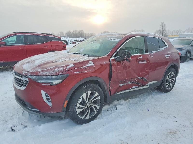 2022 BUICK ENVISION — VIN LRBFZNR42ND128726