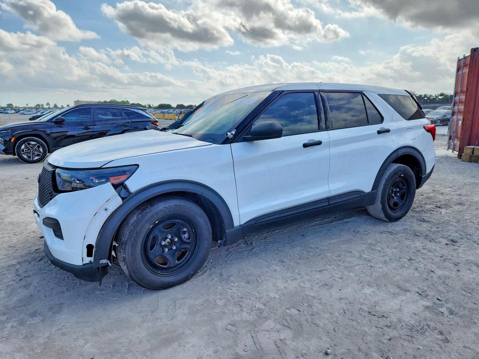 2021 FORD EXPLORER — VIN 1FM5K8AW2MNA01320