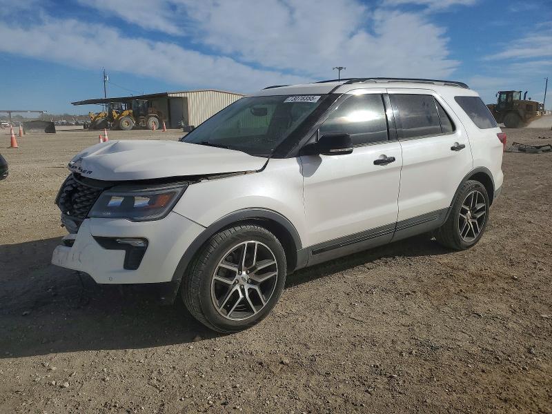 2019 FORD EXPLORER — VIN 1FM5K8GT2KGA95889