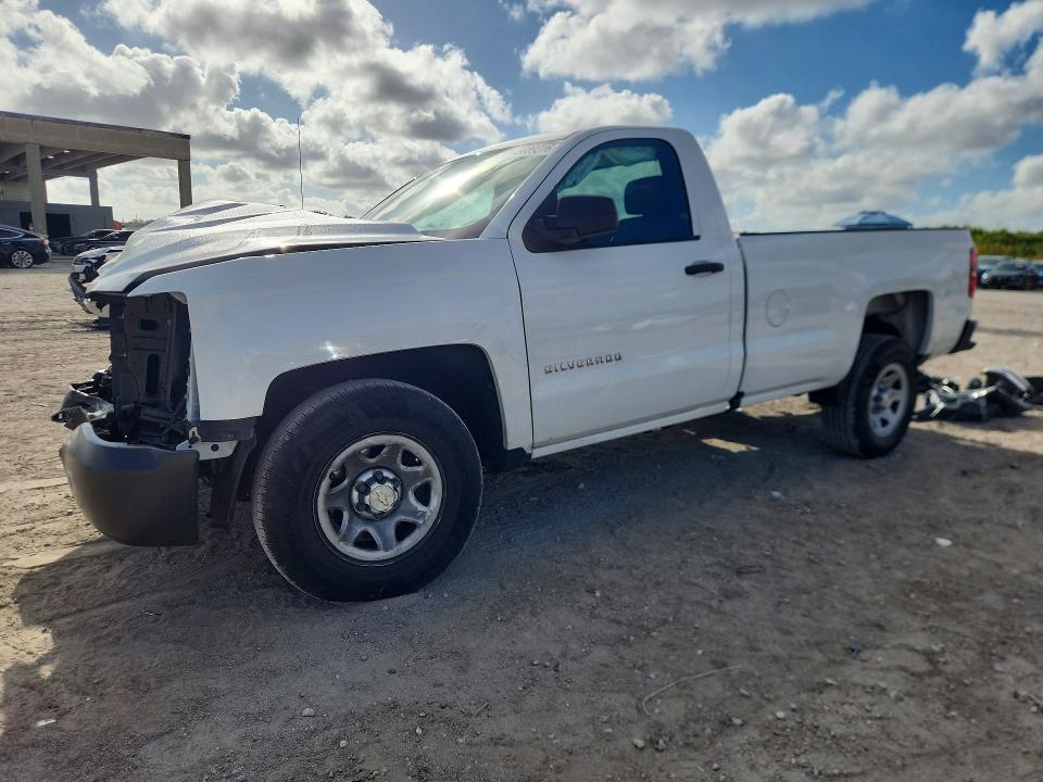 2016 CHEVROLET SILVERADO — VIN 1GCNCNEH9GZ384262