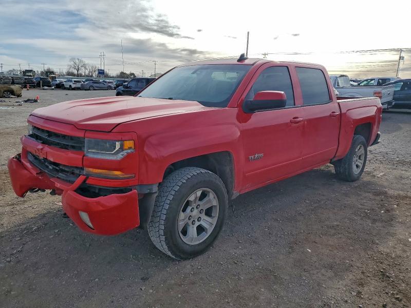 2018 CHEVROLET SILVERADO — VIN 3GCUKREC4JG615506
