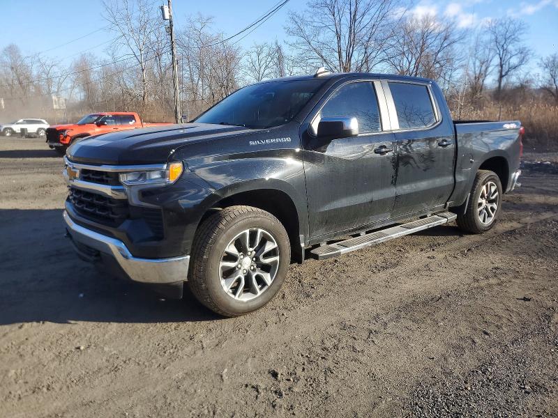 2022 CHEVROLET SILVERADO — VIN 1GCPDKEK6NZ610870
