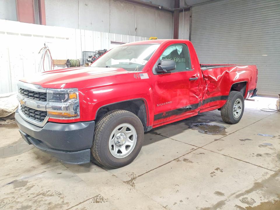 2018 CHEVROLET SILVERADO — VIN 1GCNCNEC0JZ177691