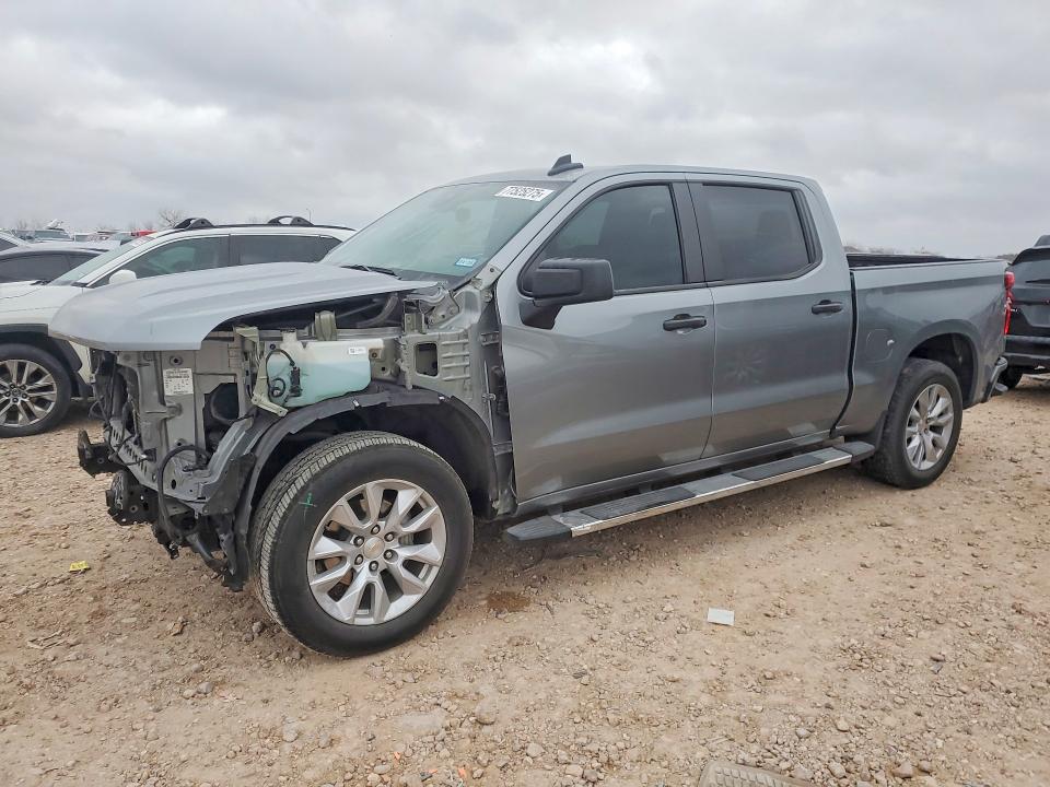 2024 CHEVROLET SILVERADO — VIN 3GCPABEK0RG225903