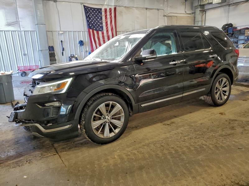 2018 FORD EXPLORER — VIN 1FM5K8F87JGB80545