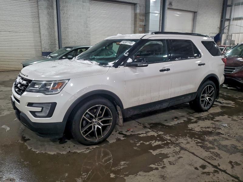2017 FORD EXPLORER — VIN 1FM5K8GT8HGD99432