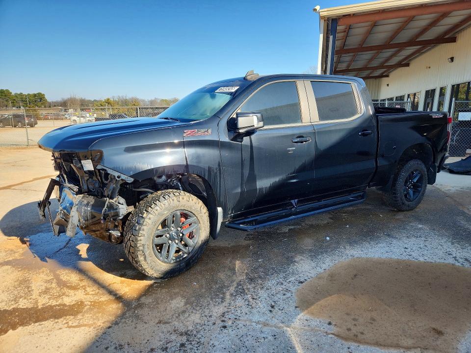 2021 CHEVROLET SILVERADO — VIN 3GCPYFEL1MG334150
