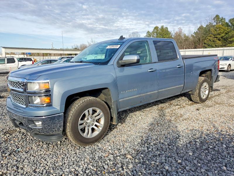 2015 CHEVROLET SILVERADO — VIN 3GCUKREC5FG305307