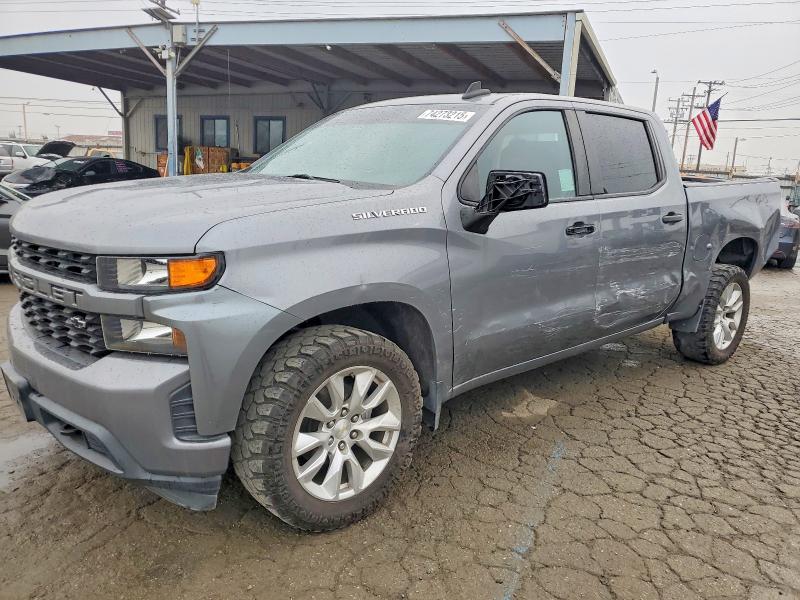 2020 CHEVROLET SILVERADO — VIN 1GCPWBEH9LZ323843
