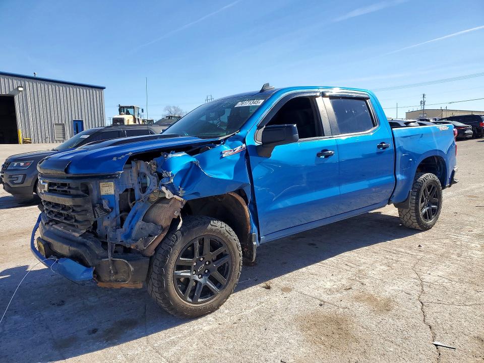 2022 CHEVROLET SILVERADO — VIN 3GCUDFED7NG602014