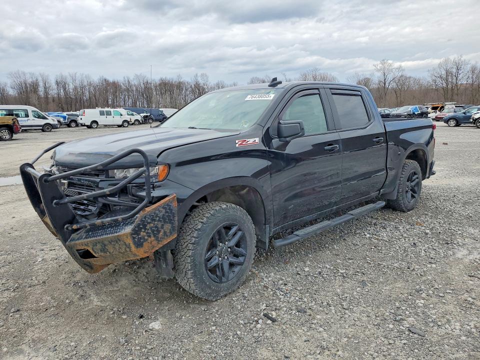 2022 CHEVROLET SILVERADO LTD — VIN 1GCUYEED0NZ150289