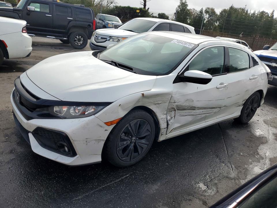 2019 HONDA CIVIC — VIN SHHFK7H62KU226288