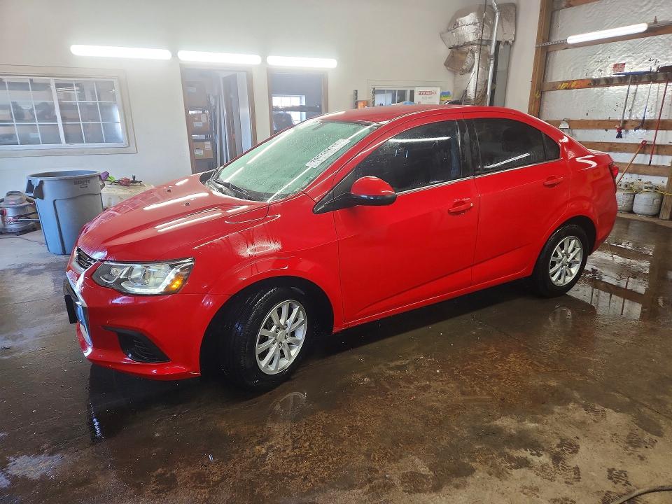 2017 CHEVROLET SONIC — VIN 1G1JD5SH4H4126061