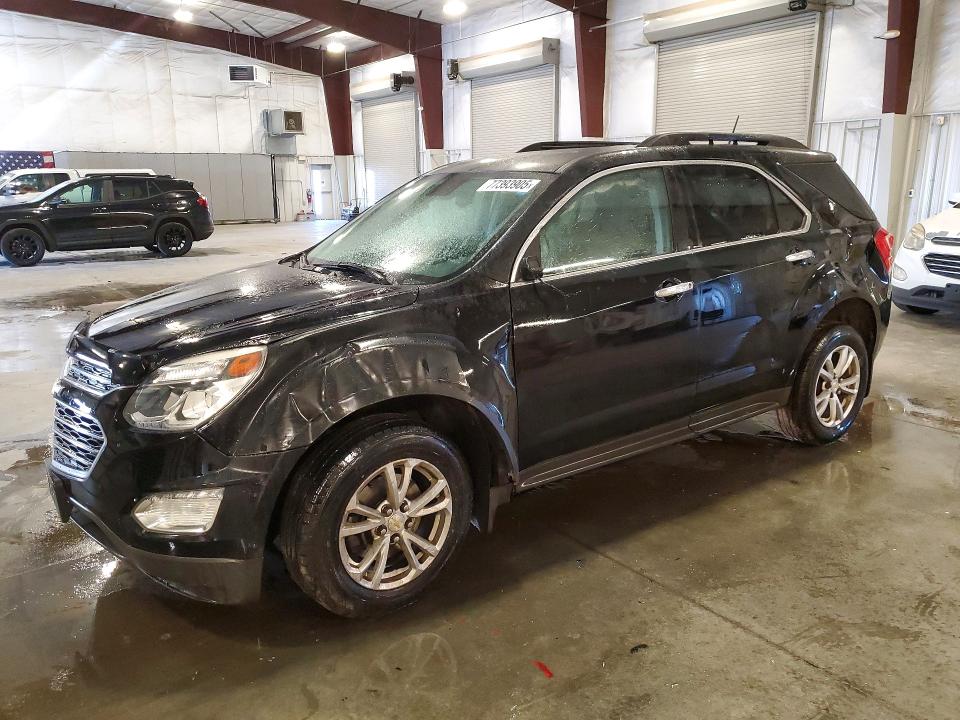 2016 CHEVROLET EQUINOX — VIN 2GNFLFEK3G6110709
