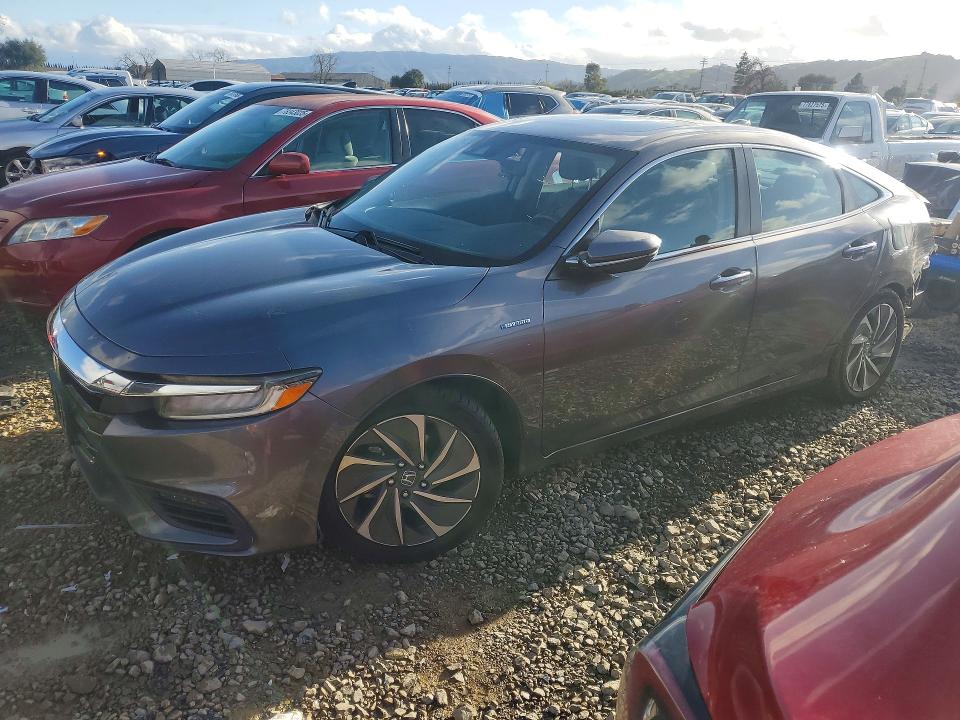 2019 HONDA INSIGHT — VIN 19XZE4F96KE016123