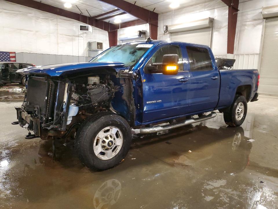 2017 CHEVROLET SILVERADO — VIN 1GC1KVEG9HF219601