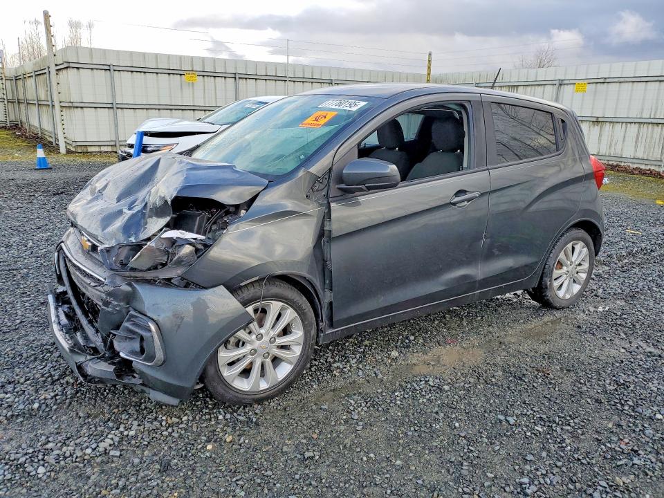 2017 CHEVROLET SPARK — VIN KL8CD6SA5HC825433