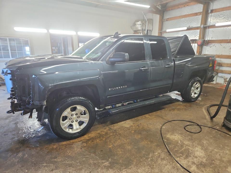 2017 CHEVROLET SILVERADO — VIN 1GCVKREC3HZ161540