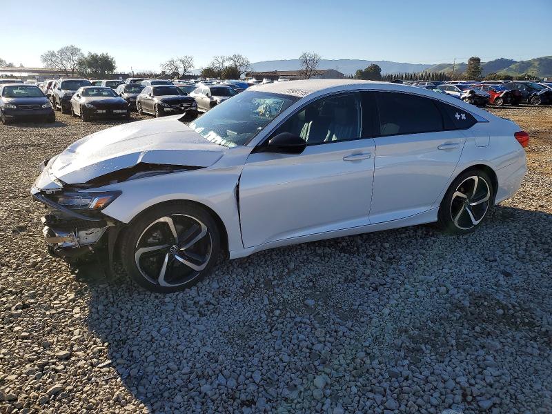 2021 HONDA ACCORD — VIN 1HGCV1F49MA018156