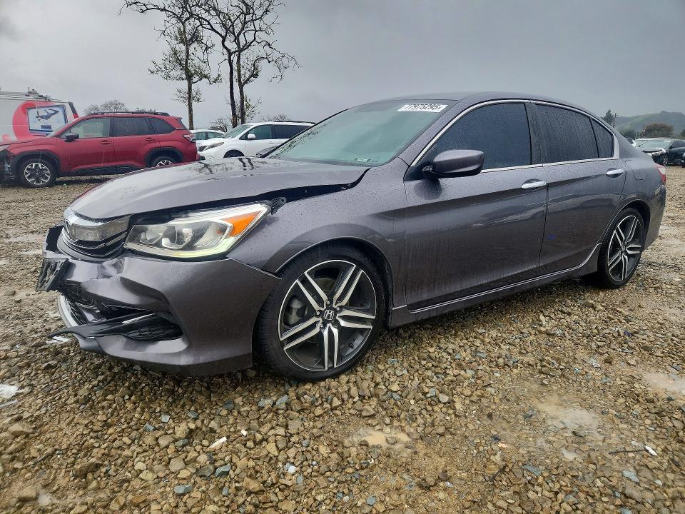 2017 HONDA ACCORD — VIN 1HGCR2F1XHA158299