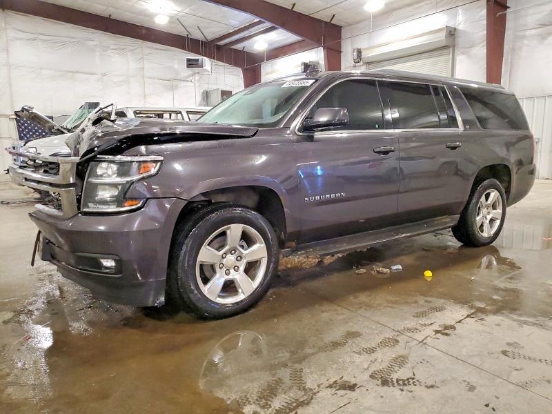 2016 CHEVROLET SUBURBAN — VIN 1GNSKHKC5GR121029