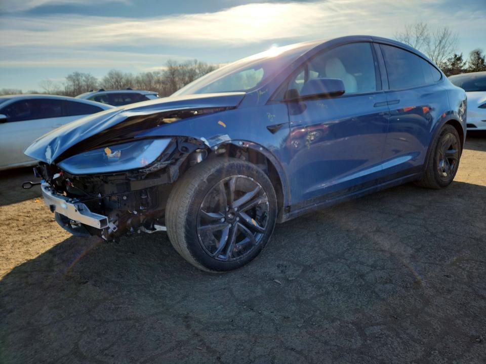2026 TESLA MODEL X — VIN 7SAXCBE54TF480476