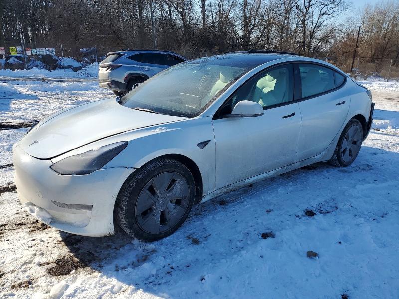 2022 TESLA MODEL 3 — VIN 5YJ3E1EBXNF316142
