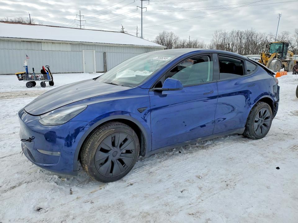 2025 TESLA MODEL Y — VIN 7SAYGDEE2SF300687