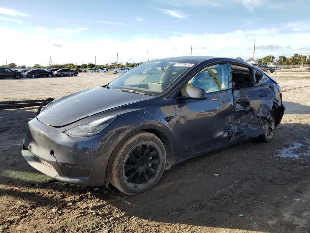 2022 TESLA MODEL Y — VIN 7SAYGDEE4NA006564