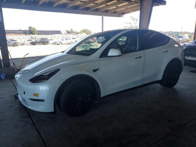 2022 TESLA MODEL Y — VIN 7SAYGDEE5NF519485