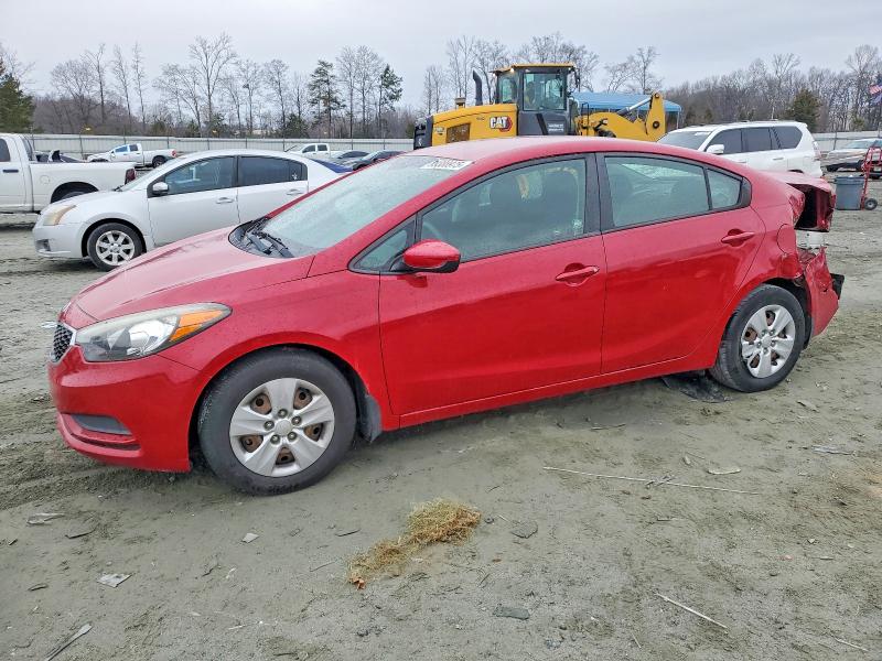 2016 KIA FORTE LX — VIN KNAFK4A63G5610788