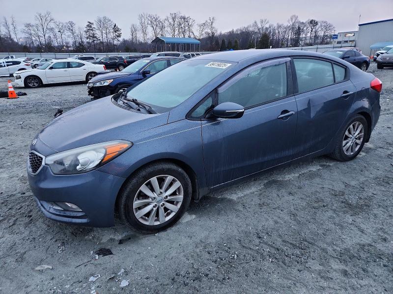 2016 KIA FORTE LX — VIN KNAFX4A69G5442933