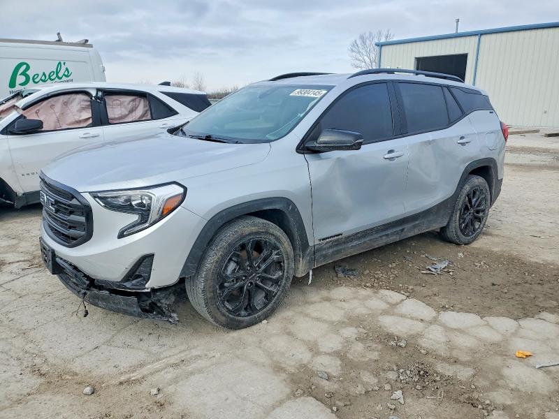 2021 GMC TERRAIN SL — VIN 3GKALPEV9ML338521
