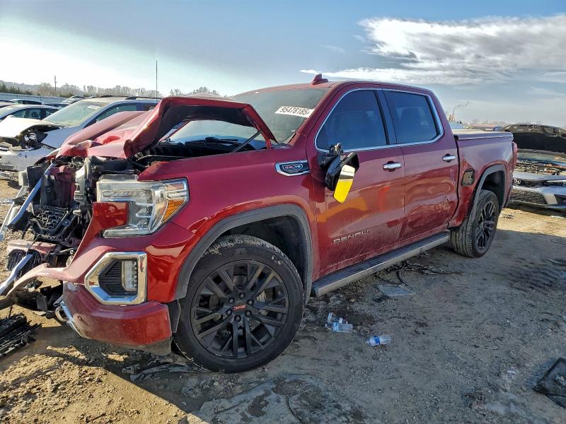 2020 GMC SIERRA — VIN 1GTU9FEL3LZ211593