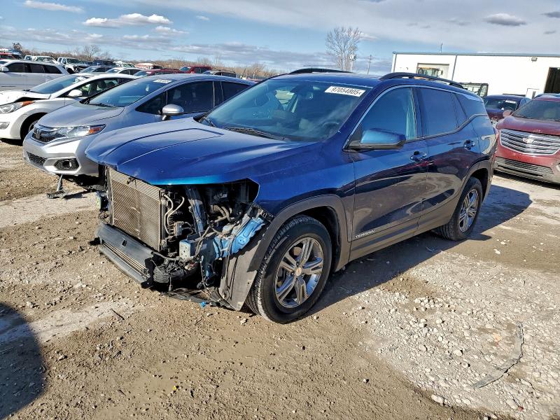2019 GMC TERRAIN — VIN 3GKALTEV0KL257140