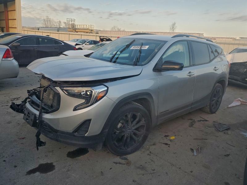 2021 GMC TERRAIN SL — VIN 3GKALMEV0ML377061