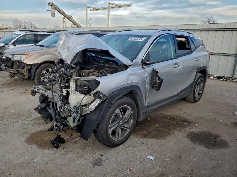 2019 GMC TERRAIN SL — VIN 3GKALPEV6KL238647