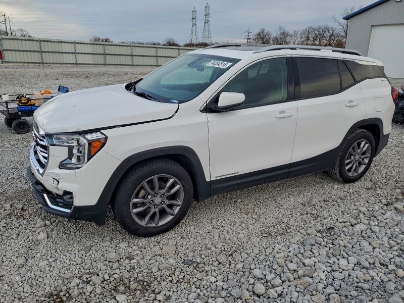 2022 GMC TERRAIN SL — VIN 3GKALPEV7NL258815