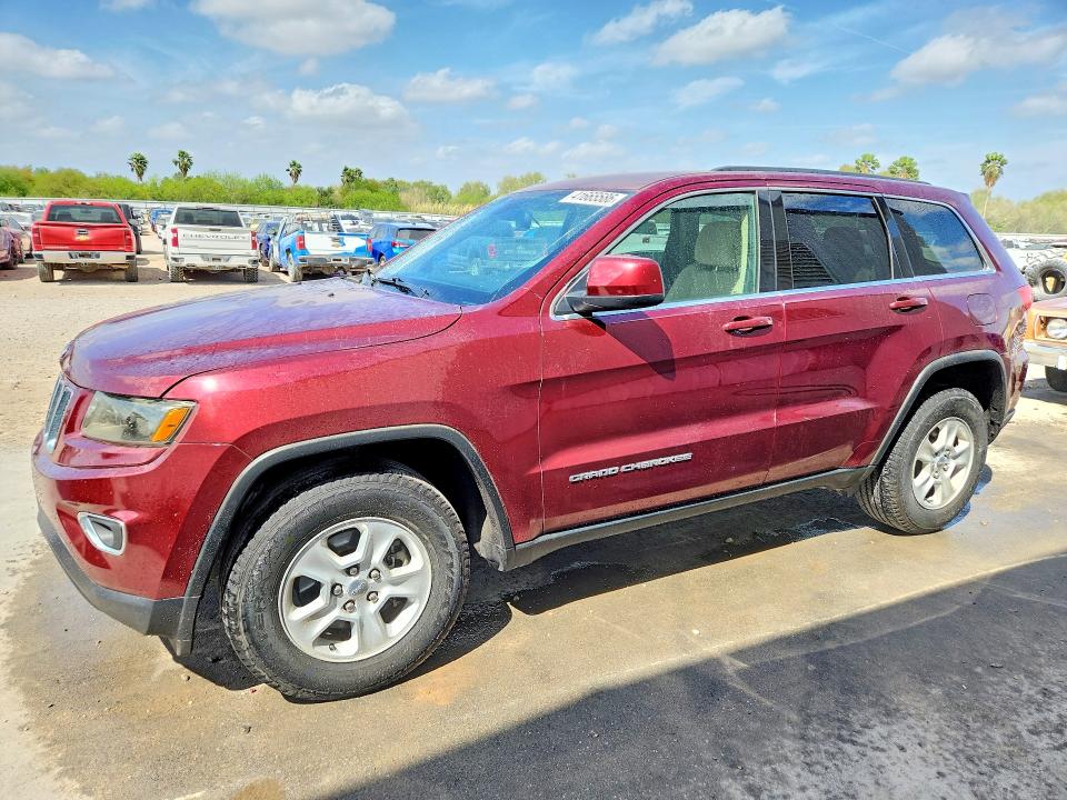 2016 JEEP GRAND CHEROKEE — VIN 1C4RJEAG9GC428395