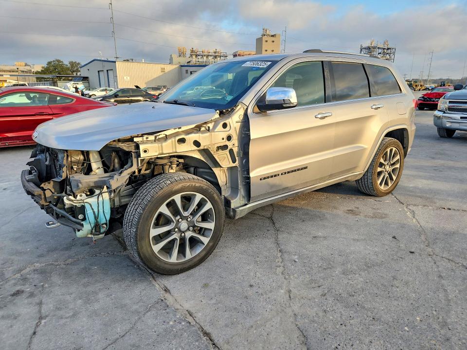 2017 JEEP GRAND CHEROKEE — VIN 1C4RJECG9HC696670