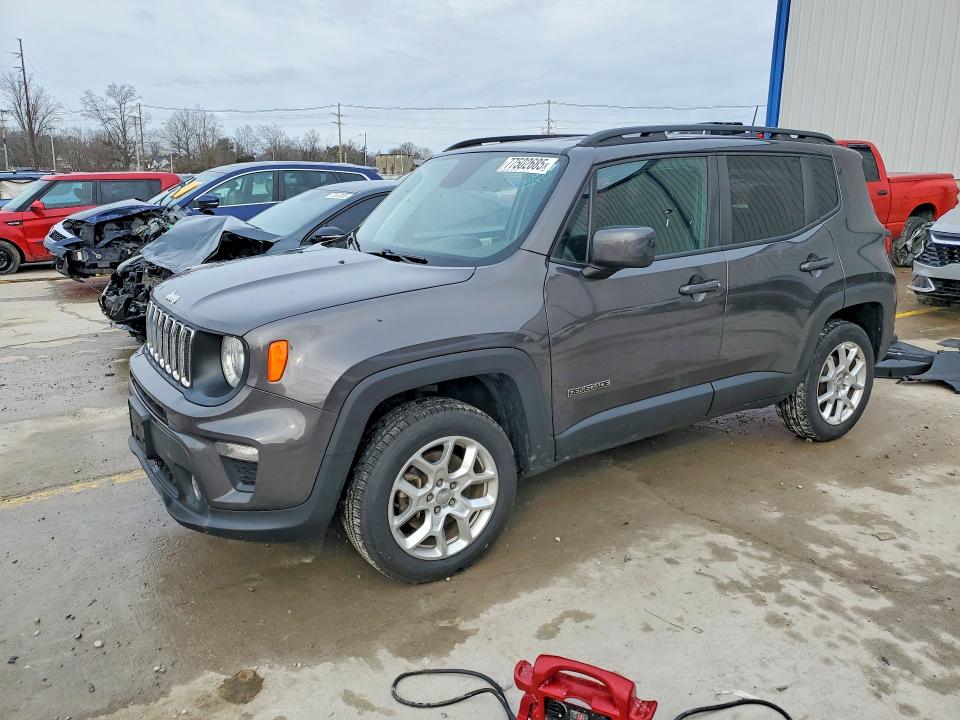 2020 JEEP RENEGADE — VIN ZACNJBBBXLPL44833