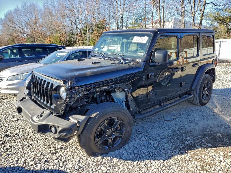 2022 JEEP WRANGLER UNLIMITED — VIN 1C4HJXDM7NW225350