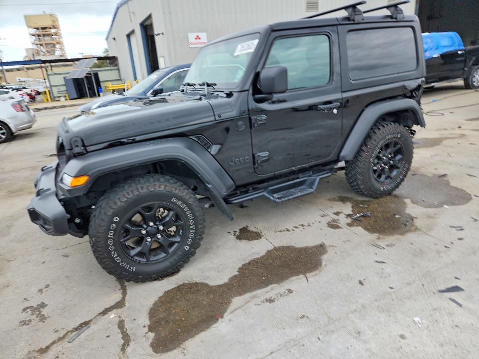 2022 JEEP WRANGLER — VIN 1C4GJXAN2NW140439