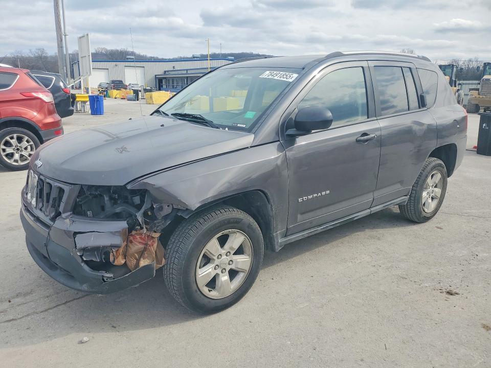 2015 JEEP COMPASS — VIN 1C4NJCBA4FD235657