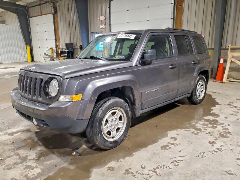 2016 JEEP PATRIOT — VIN 1C4NJRBB9GD690307