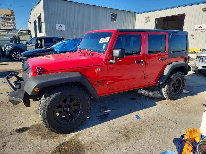 2017 JEEP WRANGLER UNLIMITED — VIN 1C4BJWDG4HL682603