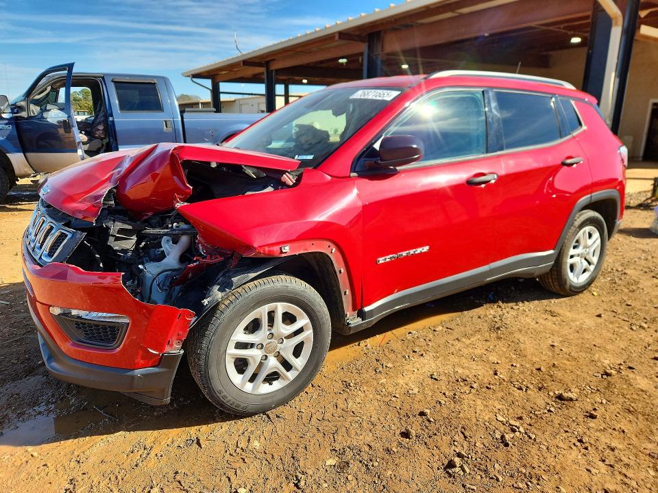 2018 JEEP COMPASS — VIN 3C4NJCAB9JT123630
